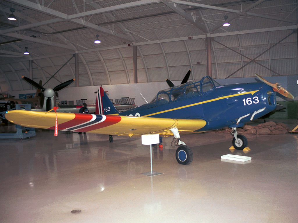 Fairchild (Fleet) PT-26 - Cornell - CF-CVF; #163 @ YHM (7 October 2003)