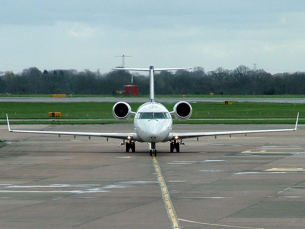 Lufthansa Cityline CRJ600 100LR - D-ACJJ @ MAN (6 April 2004)