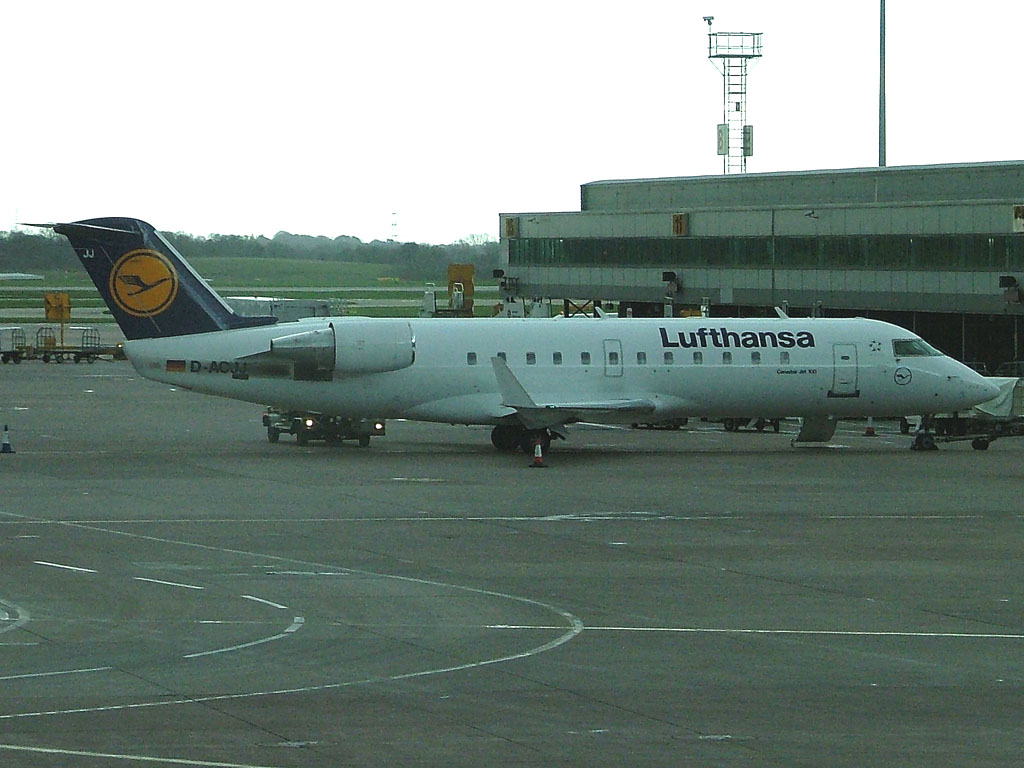 Lufthansa Cityline CRJ600 100LR - D-ACJJ @ MAN (6 April 2004)