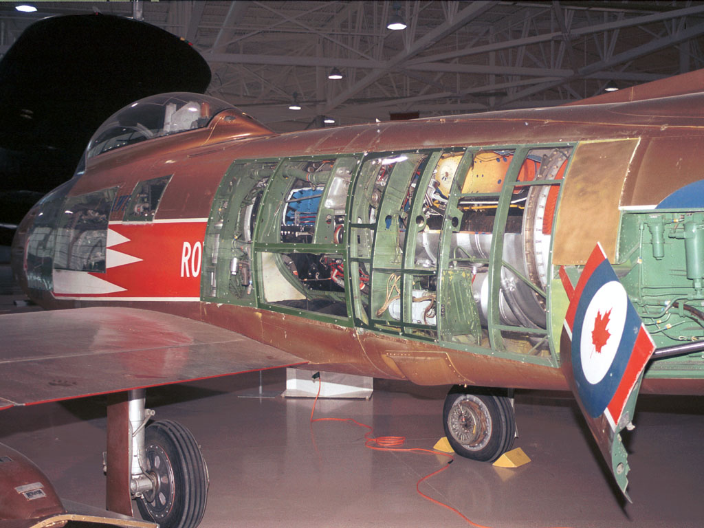 North American F-86 Sabre Mk6 #23651 @ YHM (7 October 2003)