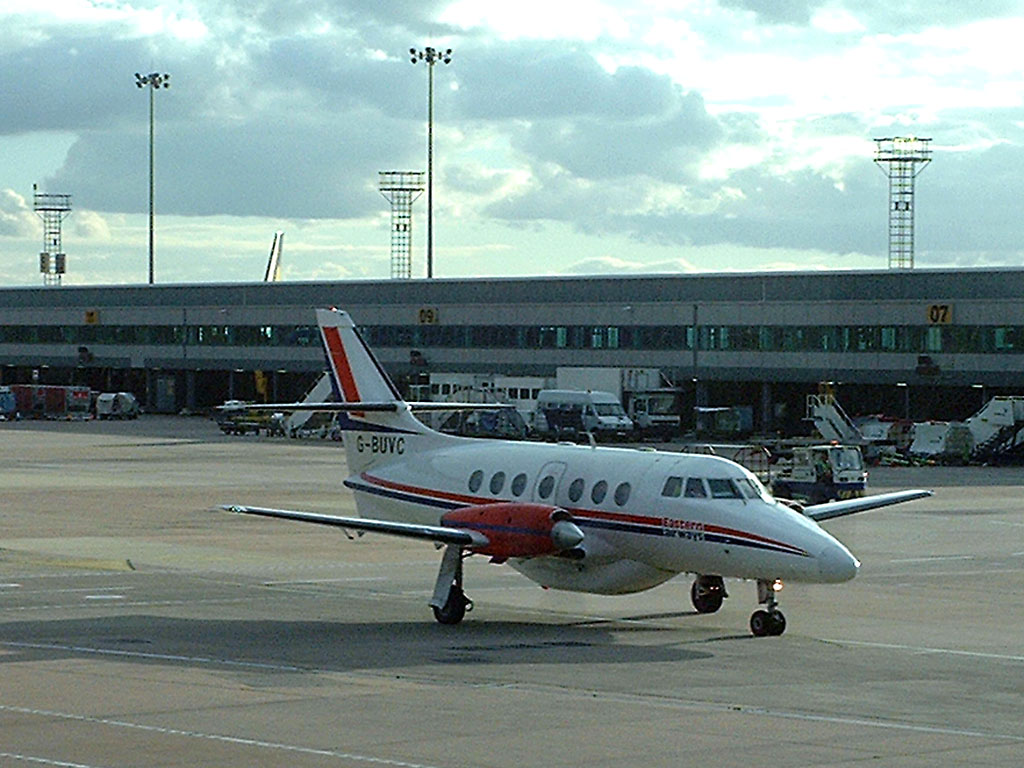 Eastern Airlines Jetstream J31 @ MAN (23 September 2003)