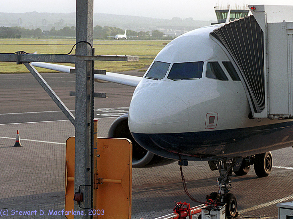 BA Airbus 319-131 - G-EUOF @ GLA (15 May 2003)