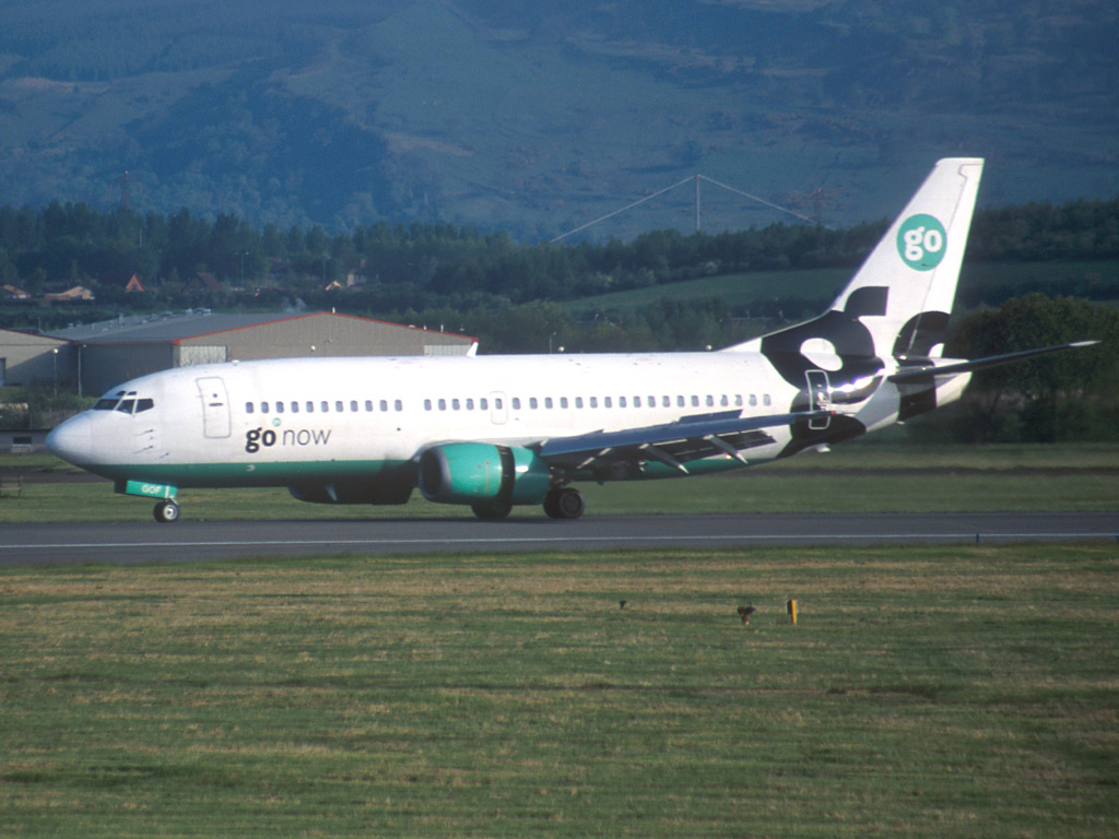 G-IGOF easyJet (Go-Fly) B737-3Q8 @ GLA (15 May 2003)