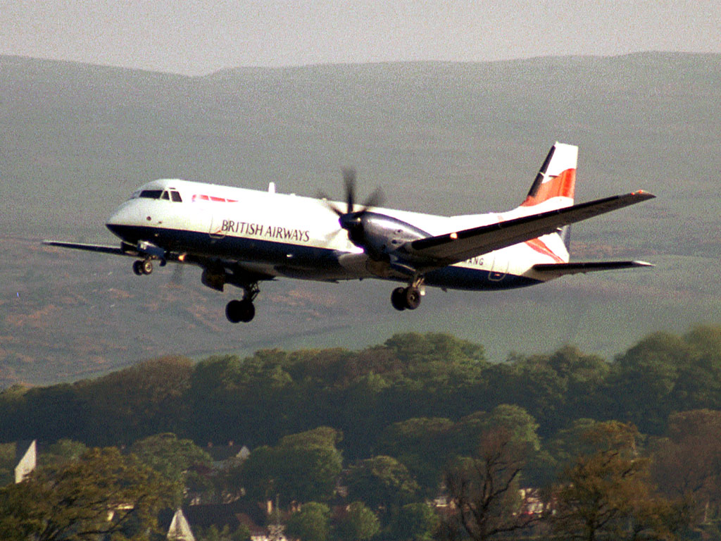 BA Citiexpress ATP - G-MANG @ GLA (15 May 2003)