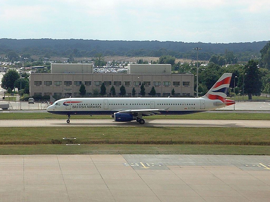 GB Airways Airbus 321-231 - G-TTIB @ LGW (31 July 2003)