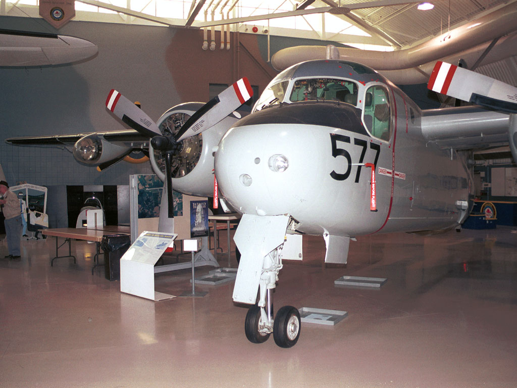 CWH Grumman (de Havilland Canada) CS2F-2 Tracker - RCN 1577 (7 October 2003)