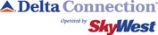 Delta Connections operated by Skywest