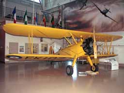 C-FAIU - Boeing Stearman PT-17 Kaydet FK107