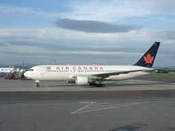 25 September 2003 (0920) C-FBEM taxiing to stand 28 at GLA