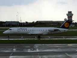 9 May 2004 (17:08) - Luthansa CRJ200LR departing CPH