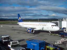 Iberworld Airbus 320-214 @ GLA (4 October 2003)
