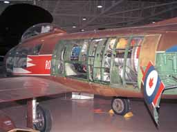 North American (Canadiar) F-86 Sabre 6 Golden Hawks #23651