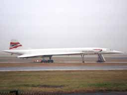 BA Concorde Type 102 - G-BOAC (c/n 204)