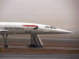 BA Concorde Type 102 - G-BOAC (c/n 204)