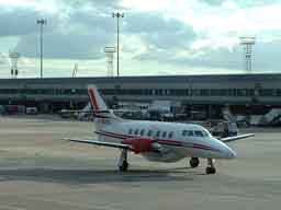 23 September 2003 (1735) Eastern Airlines BAe Jetstream 31 at Manchester