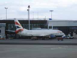 British Airways Boeing 737-4S3 @ GLA (4 October 2003)