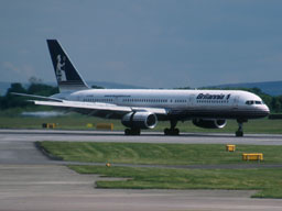 15 May 2003 (1336) G-BYAE landing at MAN