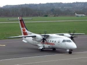 G-BZIF at SOU self manoeuvre off stand 7