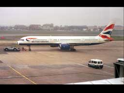 28 March 2003 (1611) G-CPEN pushed back from stand 74 at LHR