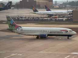 British Airways Boeing 737-436 - G-DOCD @ LGW (2 October 2003)
