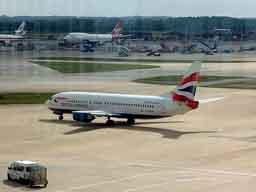 31 July 2003 (16:04) G-DOCN taxiing away from stand 56L @ LGW