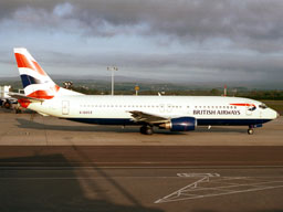 15 May 2003 (0633) G-DOCZ taxiing from stand 23 to Rwy 23 at GLA