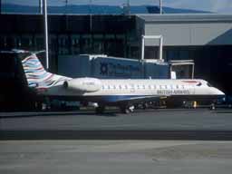 BA Citiexpress ERJ145EU @ GLA (4 October 2003)