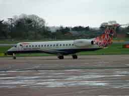 6 April 2004 (1501) G-EMBJ taxiing to T3 at MAN