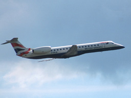 15 May 2003 (1335) G-ERJB having taken off at MAN
