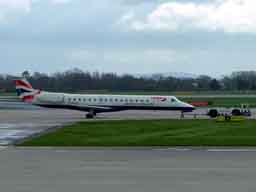 6 April 2004 (1430) G-ERJC tow from MAN T3 to T2 parking area
