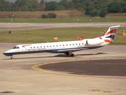 15 July 2003 (1520) G-ERJD taxiing to stand 54 at MAN