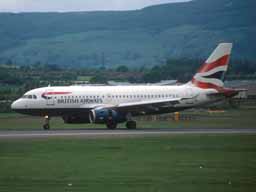 5 June 2003 (1722) G-EUOH landing on runway 23 at GLA