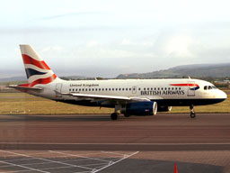 15 May 2003 (0631) G-EUPF taxiing from stand 21 to Rwy 23 at GLA