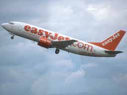 5 June 2003 (1718) G-EZYG taking off on runway 23 at GLA