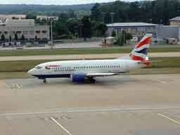 31 July 2003 (16:38) G-GFFG taxiing away from stand 57L @ LGW