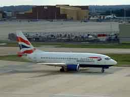 31 July 2003 (16:52) G-GFFH taxiing towards stand 57L @ LGW