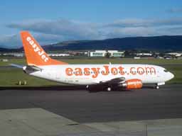 easyJet Boeing 737-36N @ GLA (4 October 2003)