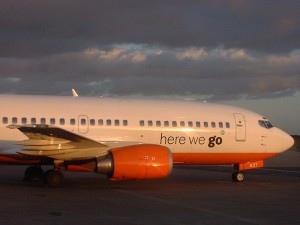 Go B737 - G-IGOT @ BRS (6 February 2002)