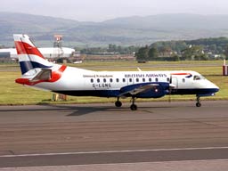15 May 2003 (0744) G-LGNG taxiing at GLA