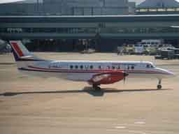 15 July 2003 (1715) G-MAJJ arriving at stand 16 @ MAN