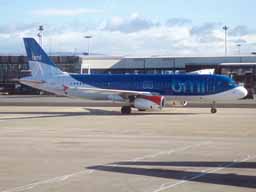 bmi Airbus 320-232 @ GLA (4 October 2003)