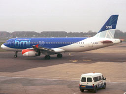 28 March 2003 (1544) G-MIDU taxiing to 09R at LHR