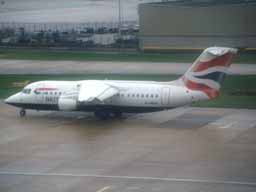 6 June 2003 (1617) G-MIMA taxiing away from stand 57R at LGW