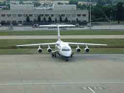 31 July 2003 (16:08) G-MIMA after pushback from stand 57R @ LGW