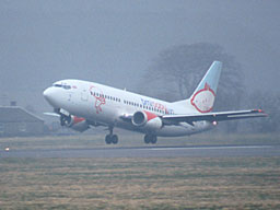 20 March 2003 G-OJTW - bmiBaby B737 at GLA