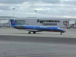 bmi British Midland ERJ145 G-RJXA @ GLA (16 April 2002)