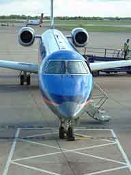 23 September 2003 (1750) G-RJXB on stand 17 at MAN
