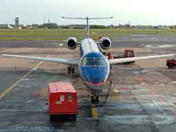 bmi British Midland Embraer ERJ145EP; c/n 145-207 on Stand A17 at CPH