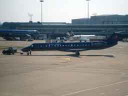 15 July 2003 (1705) G-RJXG on pushback from stand 17 @ MAN
