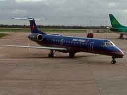 6 April 2004 (1448) bmi G-RJXG arriving at Stand 01 at MAN